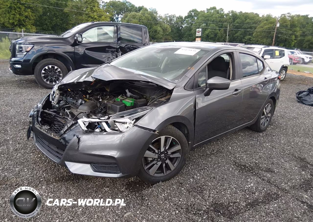 2020 Nissan Versa Sv Xtronic Cvt VIN:3N1CN8EV4LL909757 - 2
