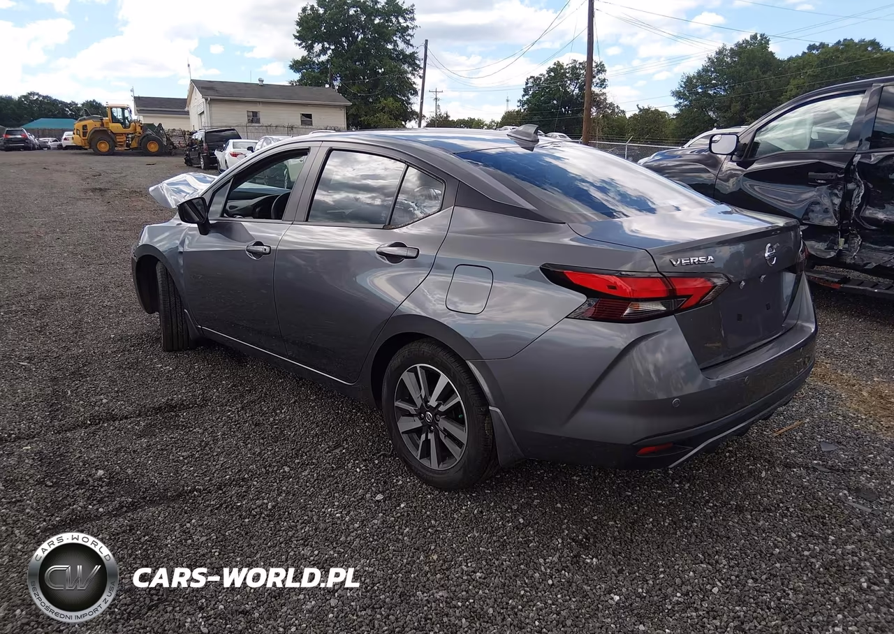 2020 Nissan Versa Sv Xtronic Cvt VIN:3N1CN8EV4LL909757 - 3