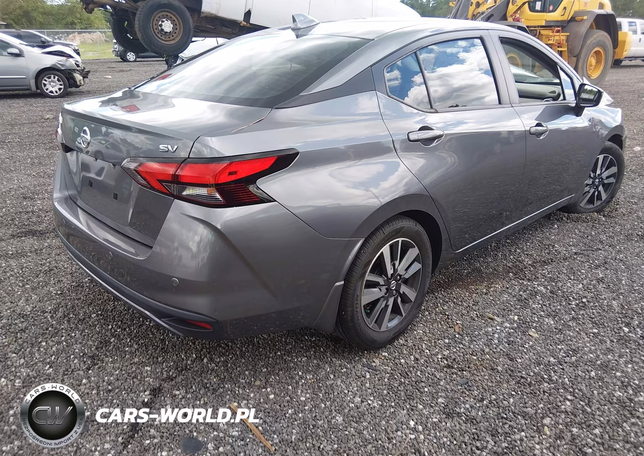 2020 Nissan Versa Sv Xtronic Cvt VIN:3N1CN8EV4LL909757 - 4