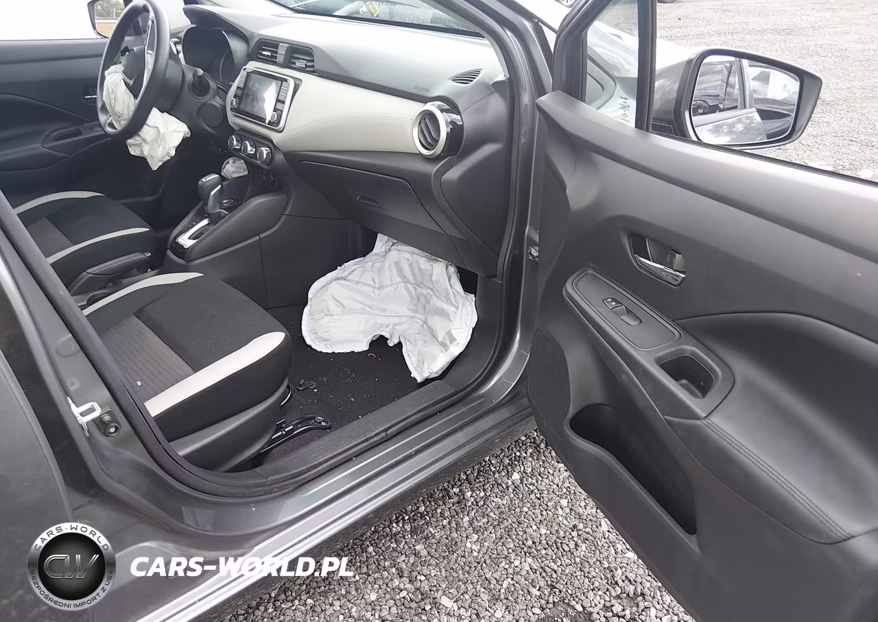 2020 Nissan Versa Sv Xtronic Cvt VIN:3N1CN8EV4LL909757 - 5