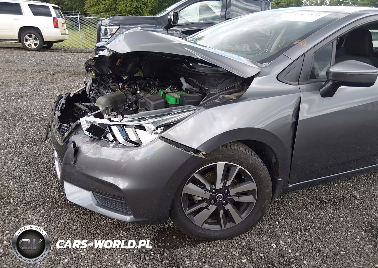2020 Nissan Versa Sv Xtronic Cvt VIN:3N1CN8EV4LL909757 - 6