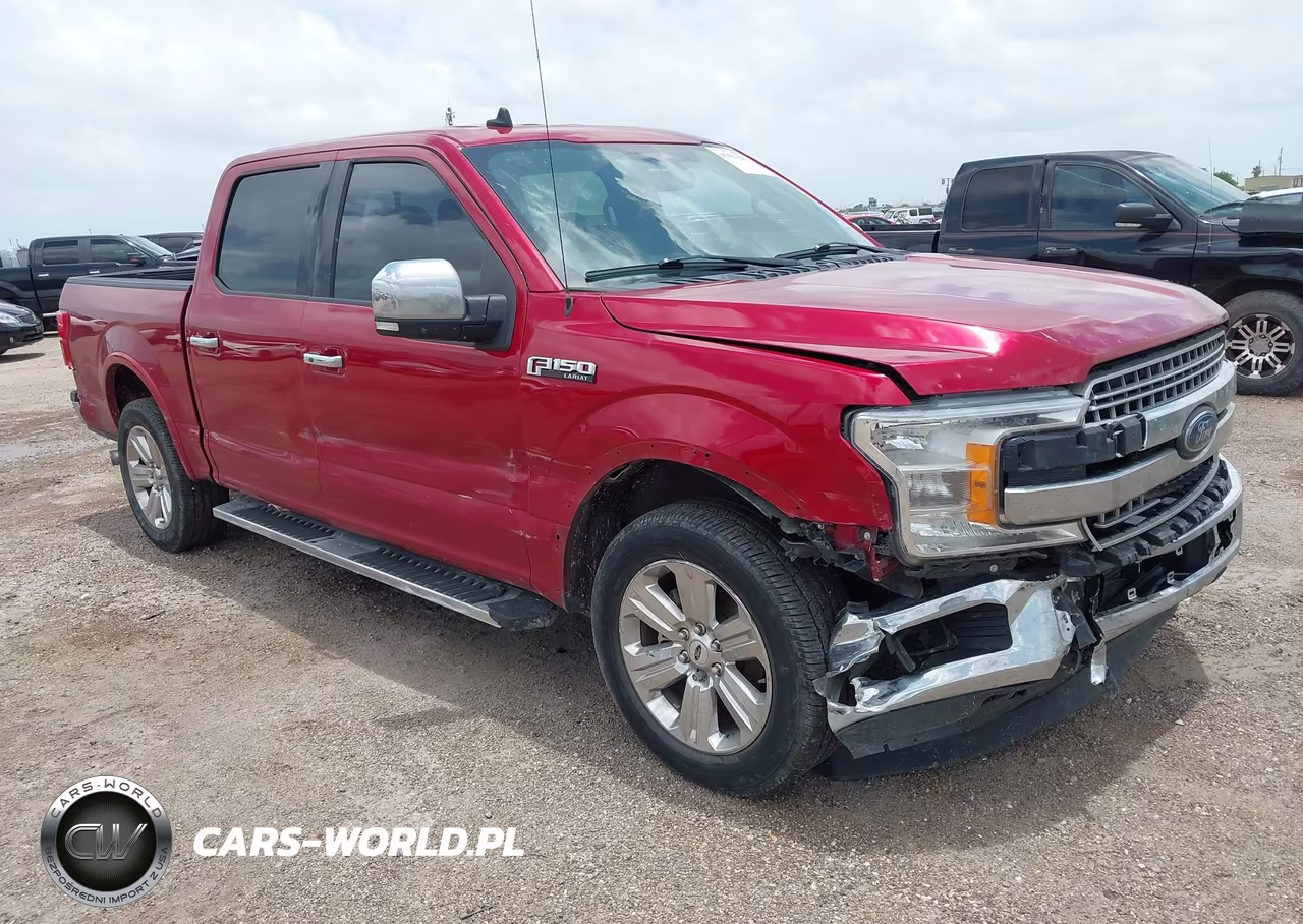 2020 Ford F-150 Lariat – zdjęcie 1 z 17