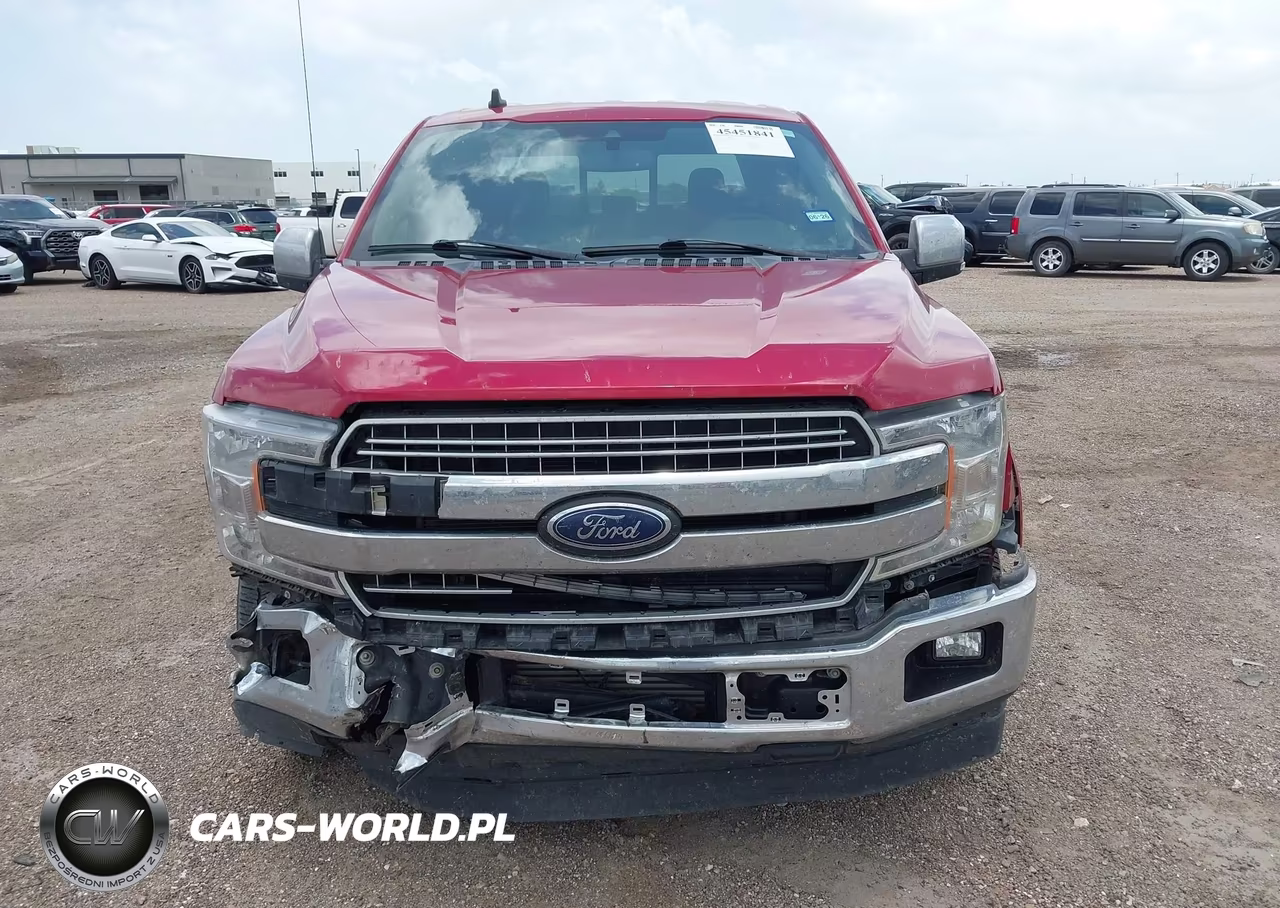 2020 Ford F-150 Lariat VIN:1FTEW1C44LKF46723 - 13