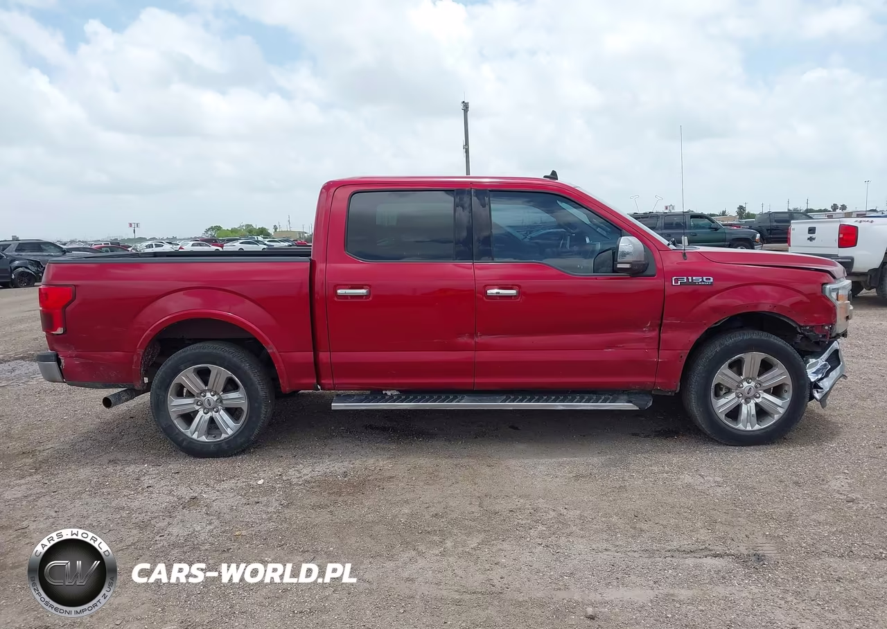 2020 Ford F-150 Lariat VIN:1FTEW1C44LKF46723 - 14