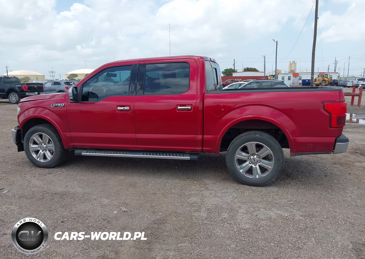 2020 Ford F-150 Lariat VIN:1FTEW1C44LKF46723 - 15