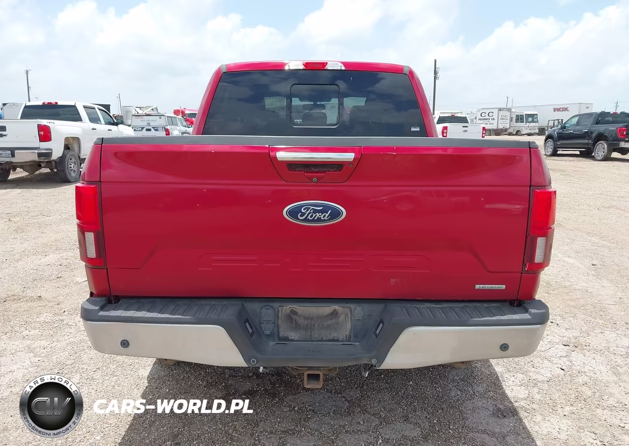 2020 Ford F-150 Lariat VIN:1FTEW1C44LKF46723 - 17