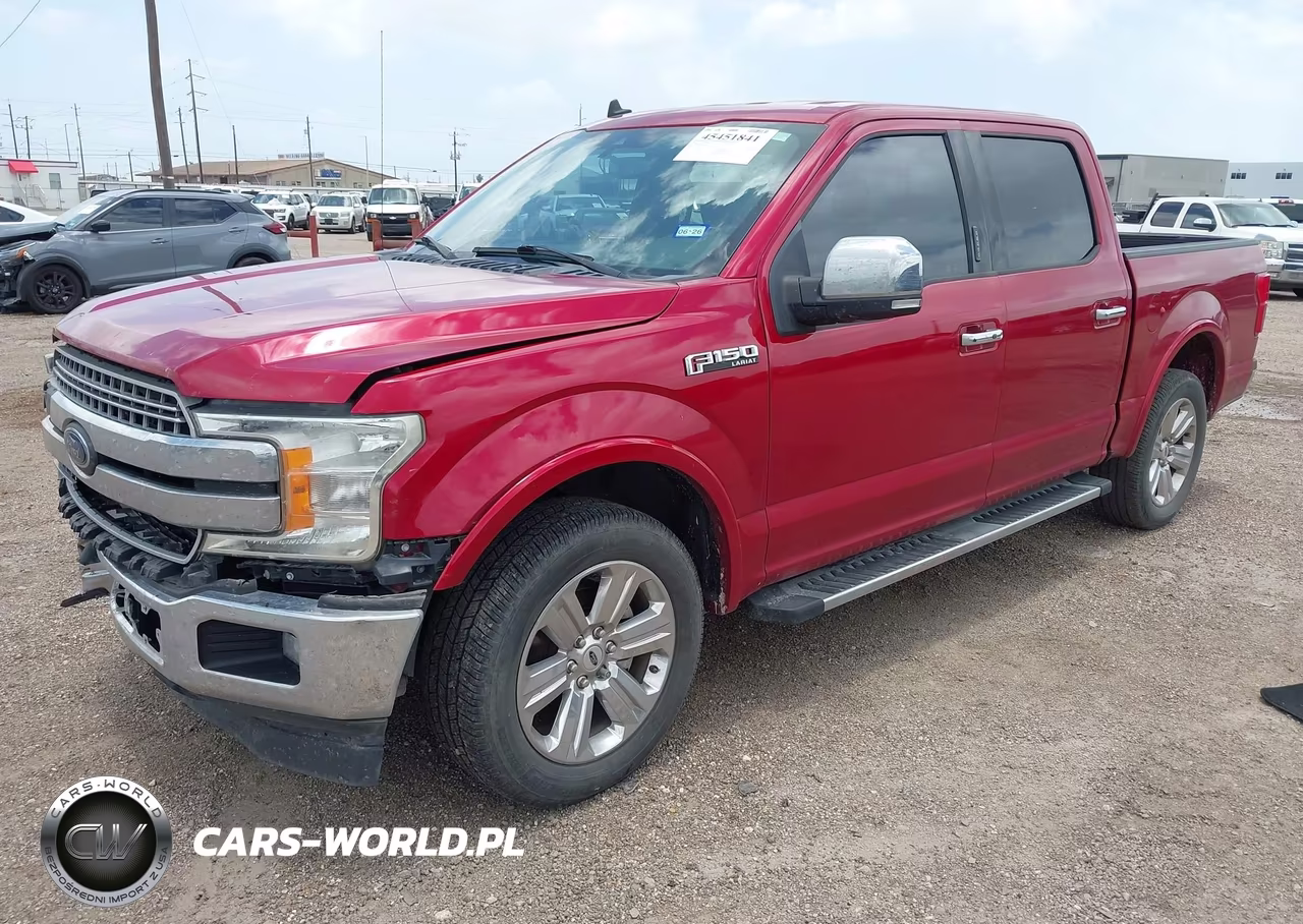 2020 Ford F-150 Lariat VIN:1FTEW1C44LKF46723 - 2