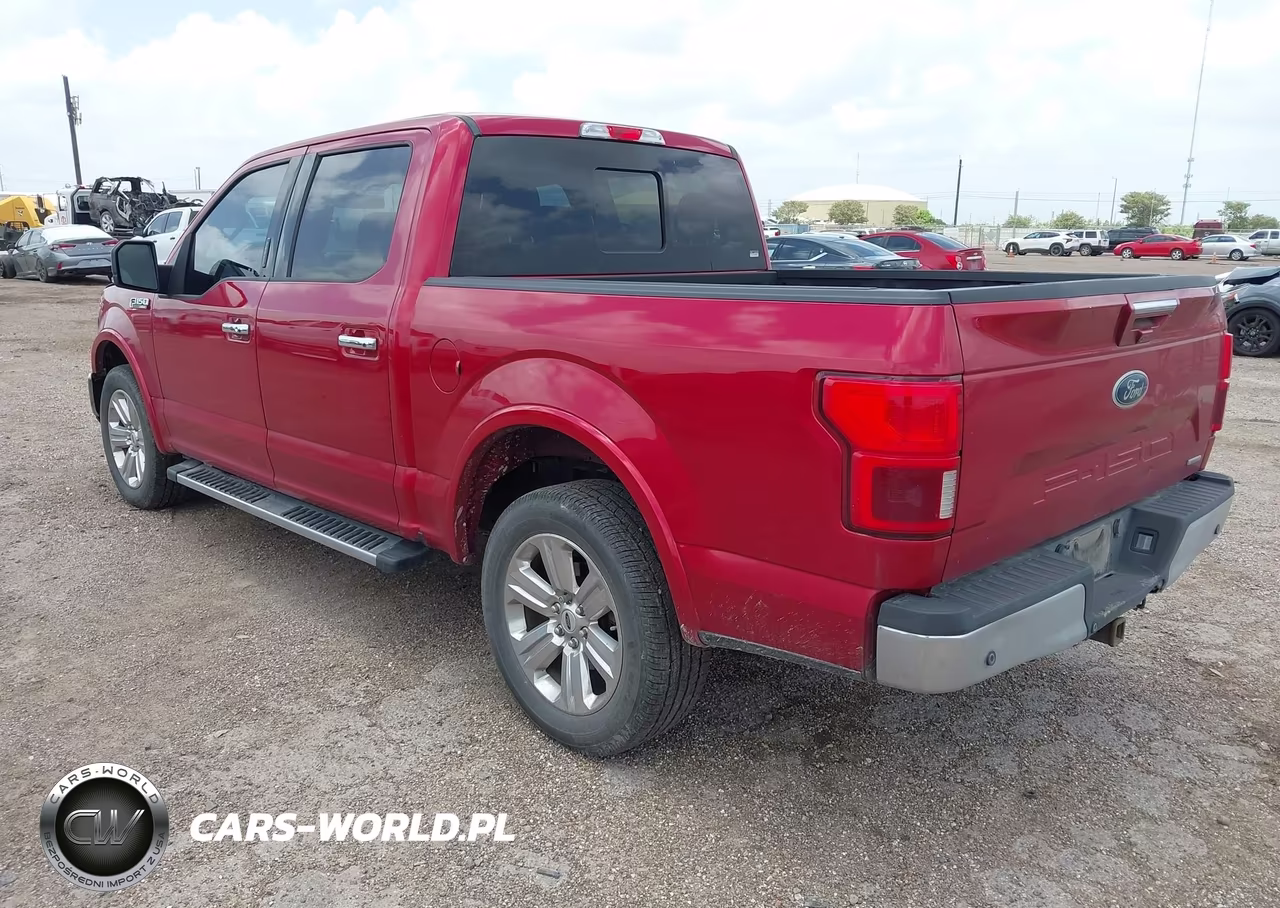 2020 Ford F-150 Lariat VIN:1FTEW1C44LKF46723 - 3