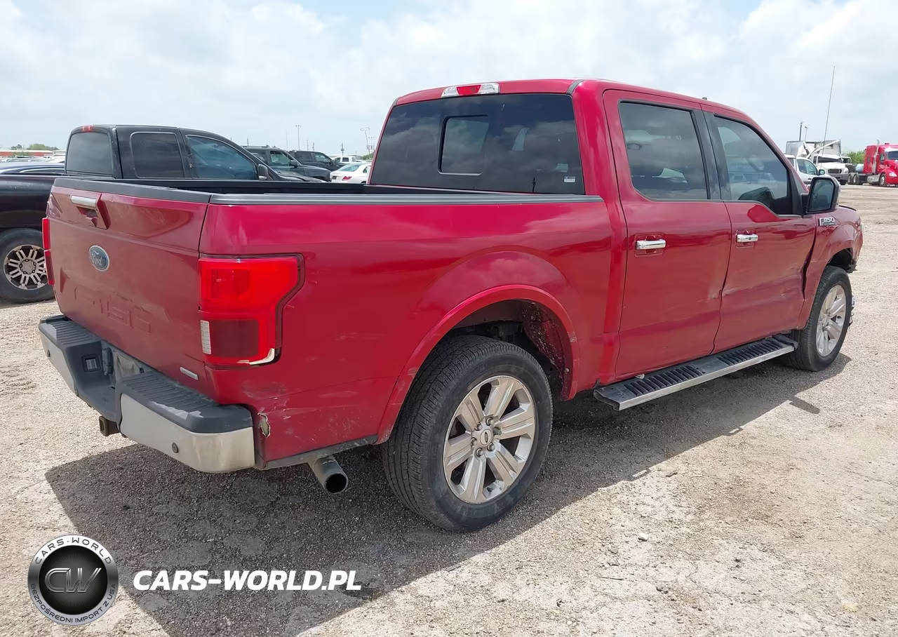 2020 Ford F-150 Lariat VIN:1FTEW1C44LKF46723 - 4