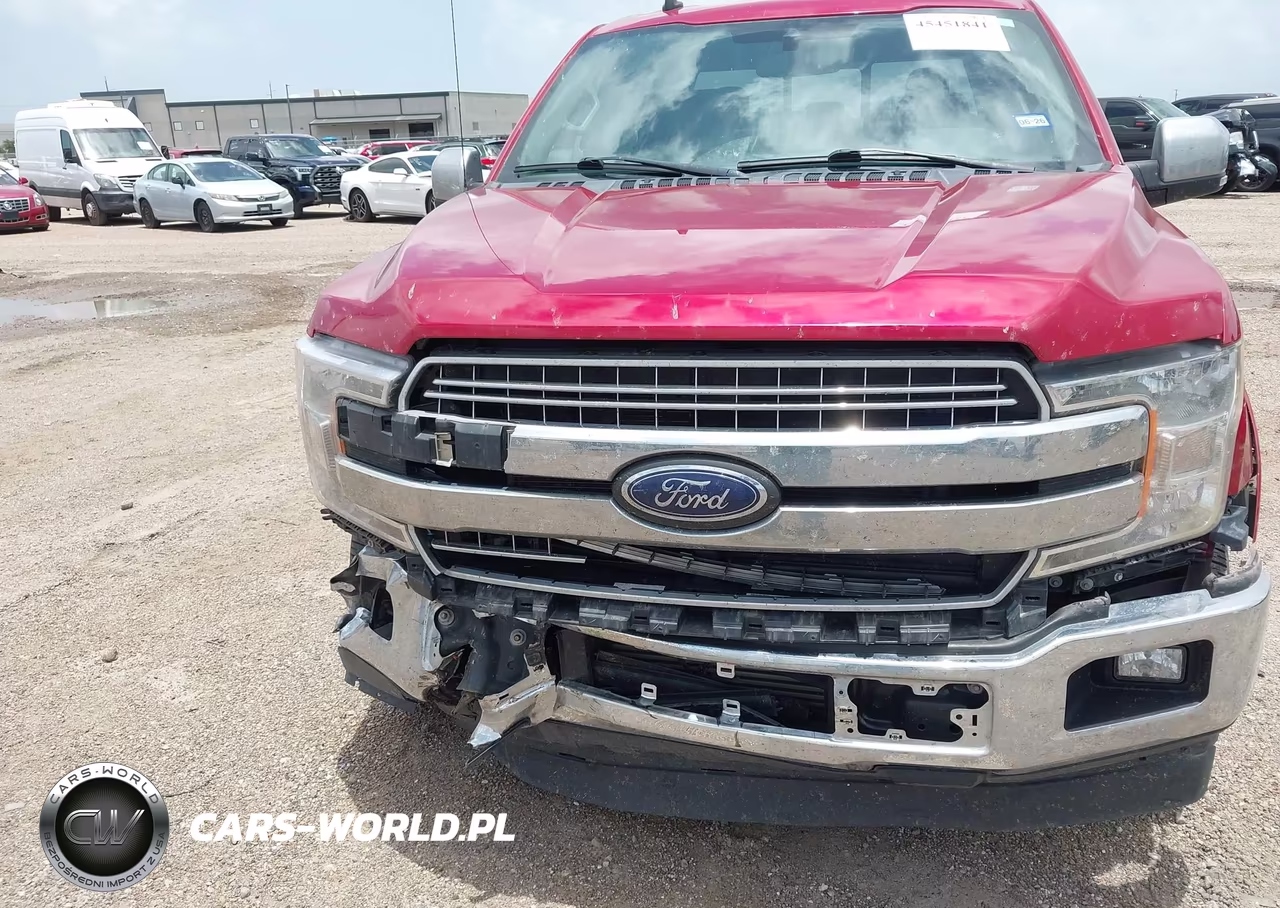 2020 Ford F-150 Lariat VIN:1FTEW1C44LKF46723 - 6