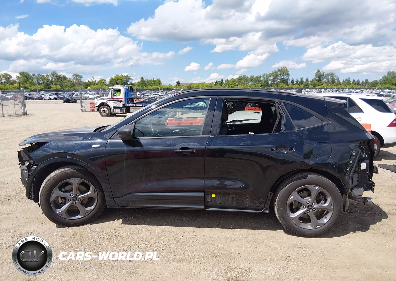 2023 Ford Escape St-Line VIN:1FMCU0MN6PUB33867 - 14
