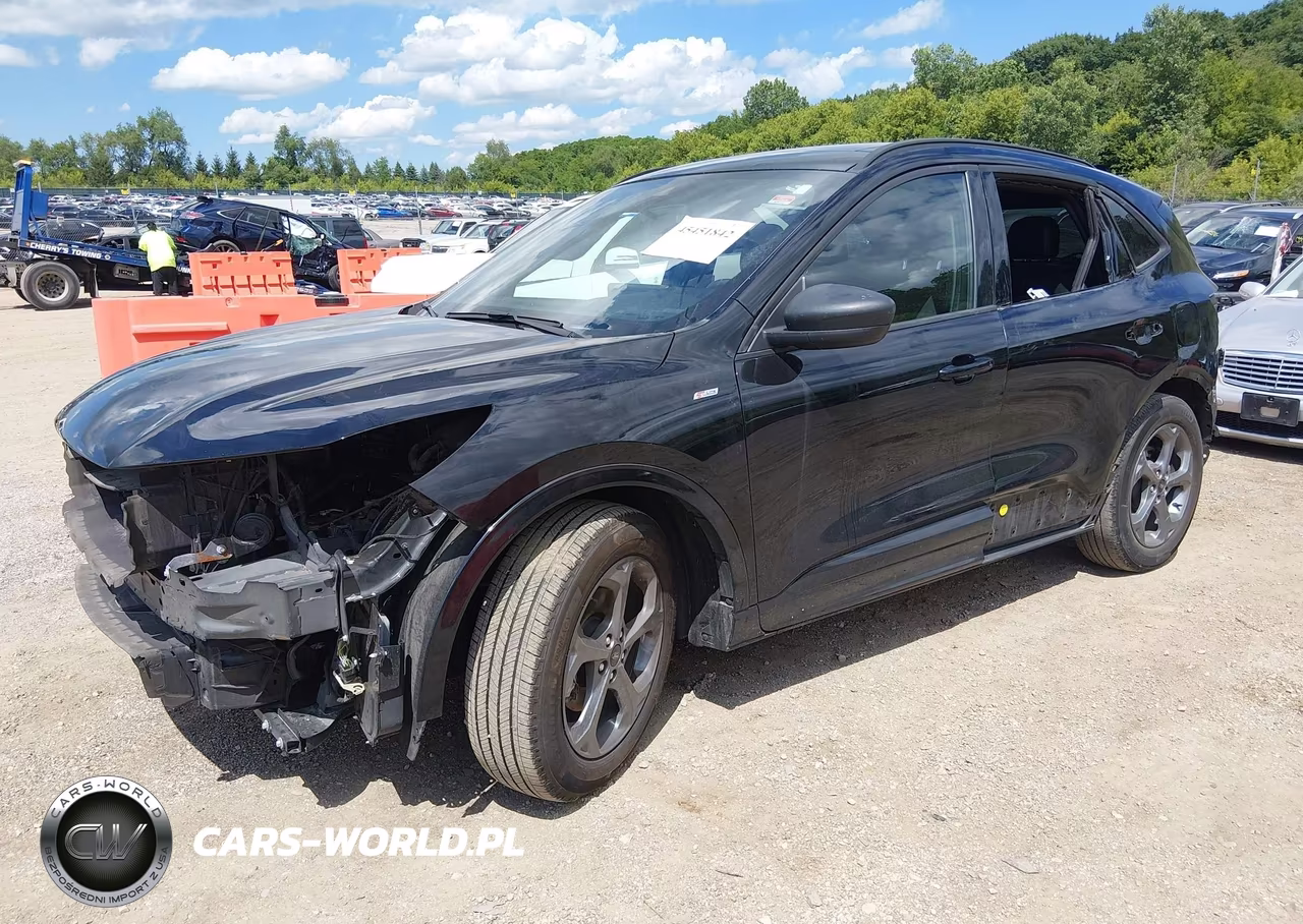 2023 Ford Escape St-Line VIN:1FMCU0MN6PUB33867 - 2