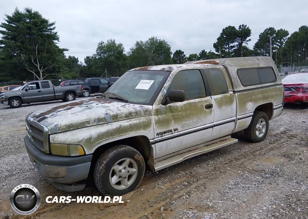 1996 Dodge Ram 1500 VIN:1B7HC13Y5TJ186831 - 2