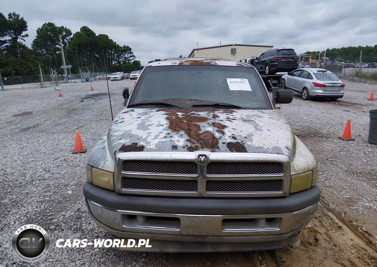 1996 Dodge Ram 1500 VIN:1B7HC13Y5TJ186831 - 6