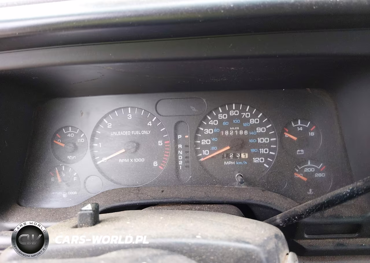 1996 Dodge Ram 1500 VIN:1B7HC13Y5TJ186831 - 7