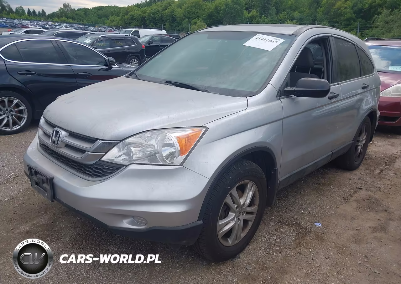 2011 Honda Cr-V Ex VIN:5J6RE4H58BL059227 - 2