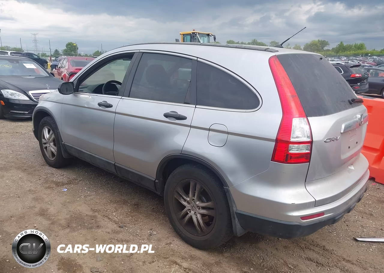 2011 Honda Cr-V Ex VIN:5J6RE4H58BL059227 - 3