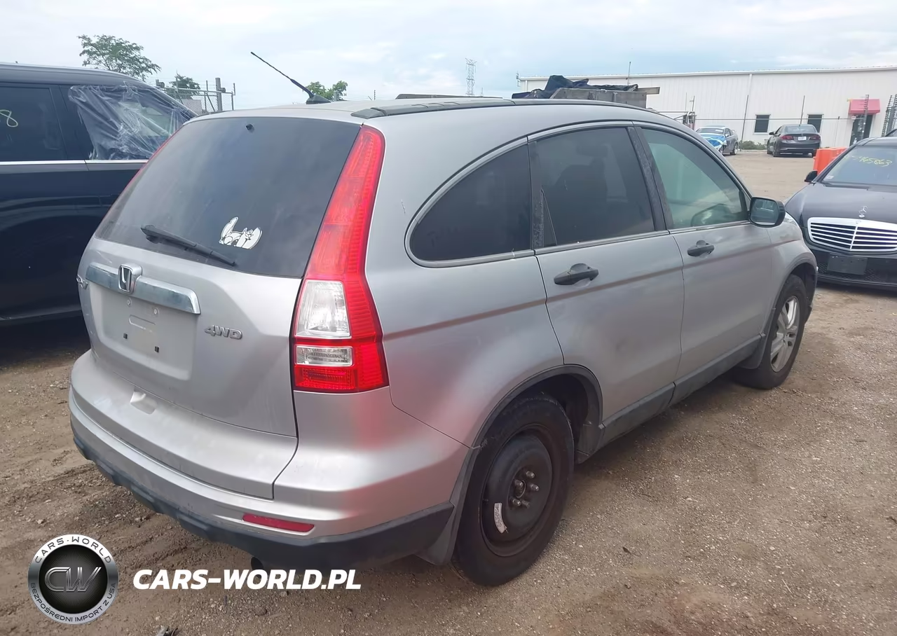 2011 Honda Cr-V Ex VIN:5J6RE4H58BL059227 - 4