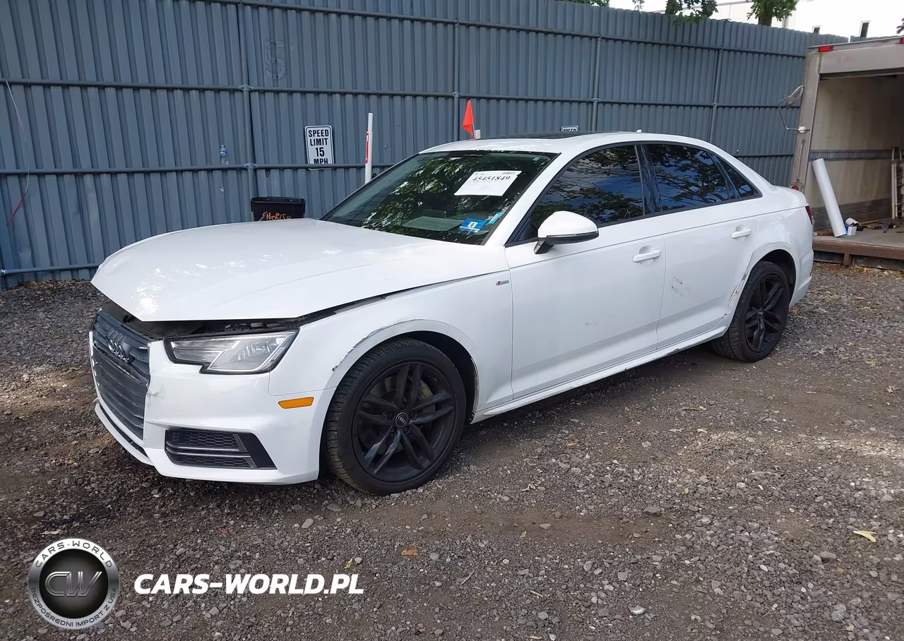 2017 Audi A4 Season Of Audi Premium VIN:WAUDNAF40HN054591 - 2