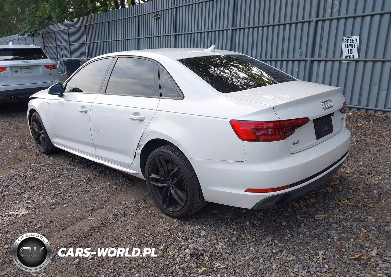 2017 Audi A4 Season Of Audi Premium VIN:WAUDNAF40HN054591 - 3