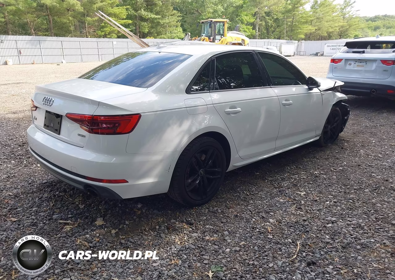 2017 Audi A4 Season Of Audi Premium VIN:WAUDNAF40HN054591 - 4