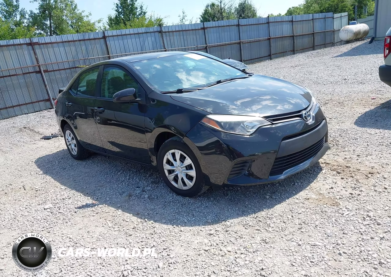 2016 Toyota Corolla L – zdjęcie 1 z 16