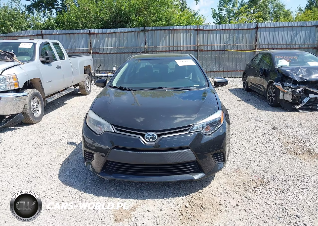 2016 Toyota Corolla L VIN:2T1BURHE6GC568187 - 12