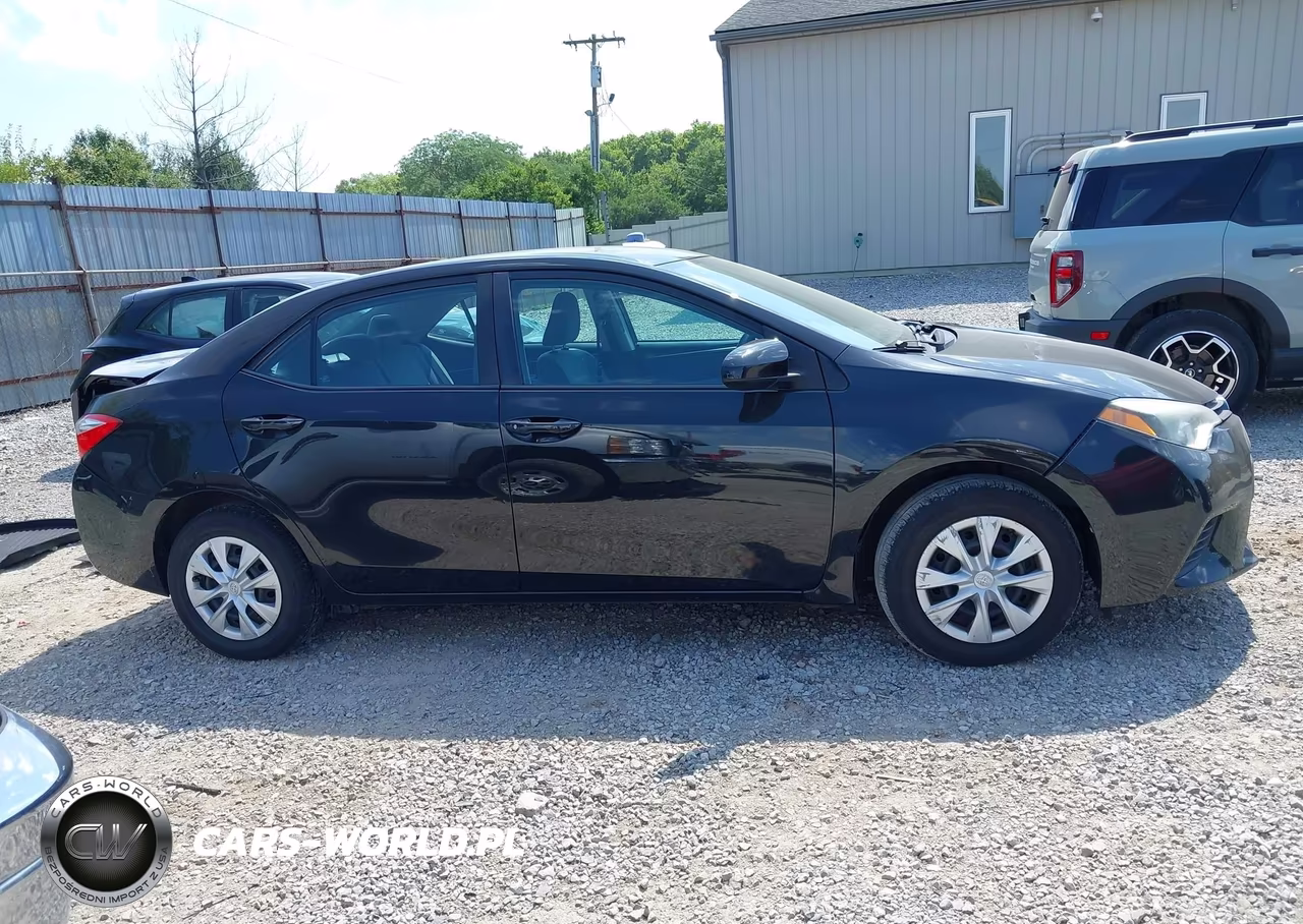 2016 Toyota Corolla L VIN:2T1BURHE6GC568187 - 13