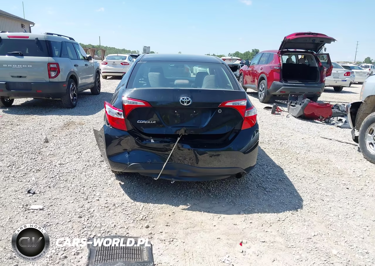 2016 Toyota Corolla L VIN:2T1BURHE6GC568187 - 16