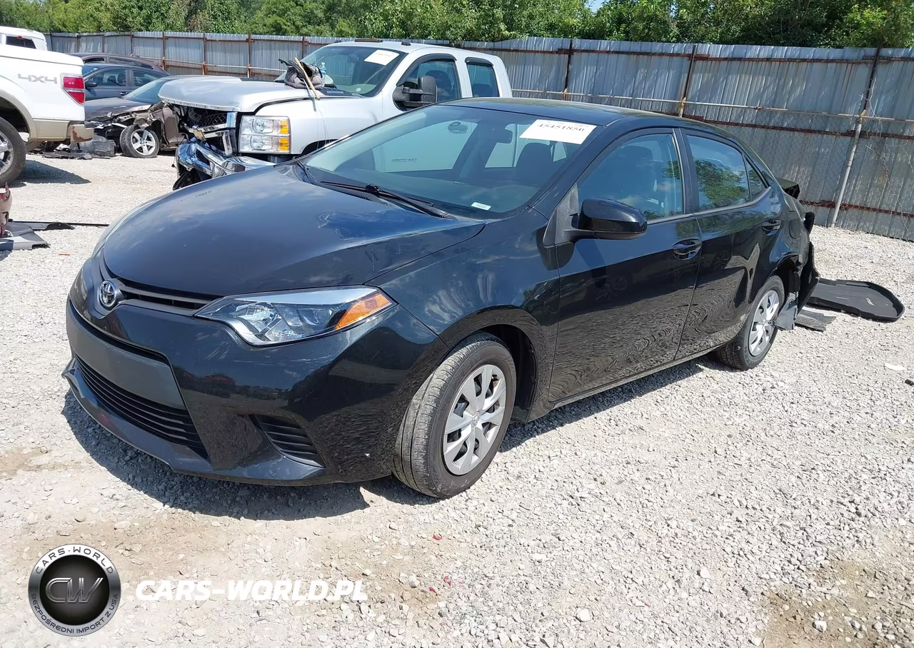 2016 Toyota Corolla L VIN:2T1BURHE6GC568187 - 2