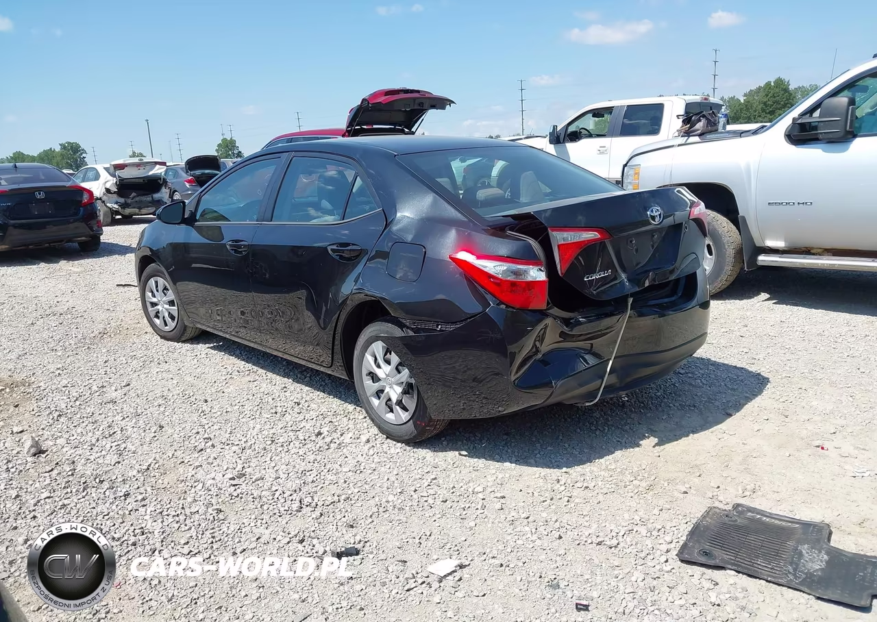 2016 Toyota Corolla L VIN:2T1BURHE6GC568187 - 3