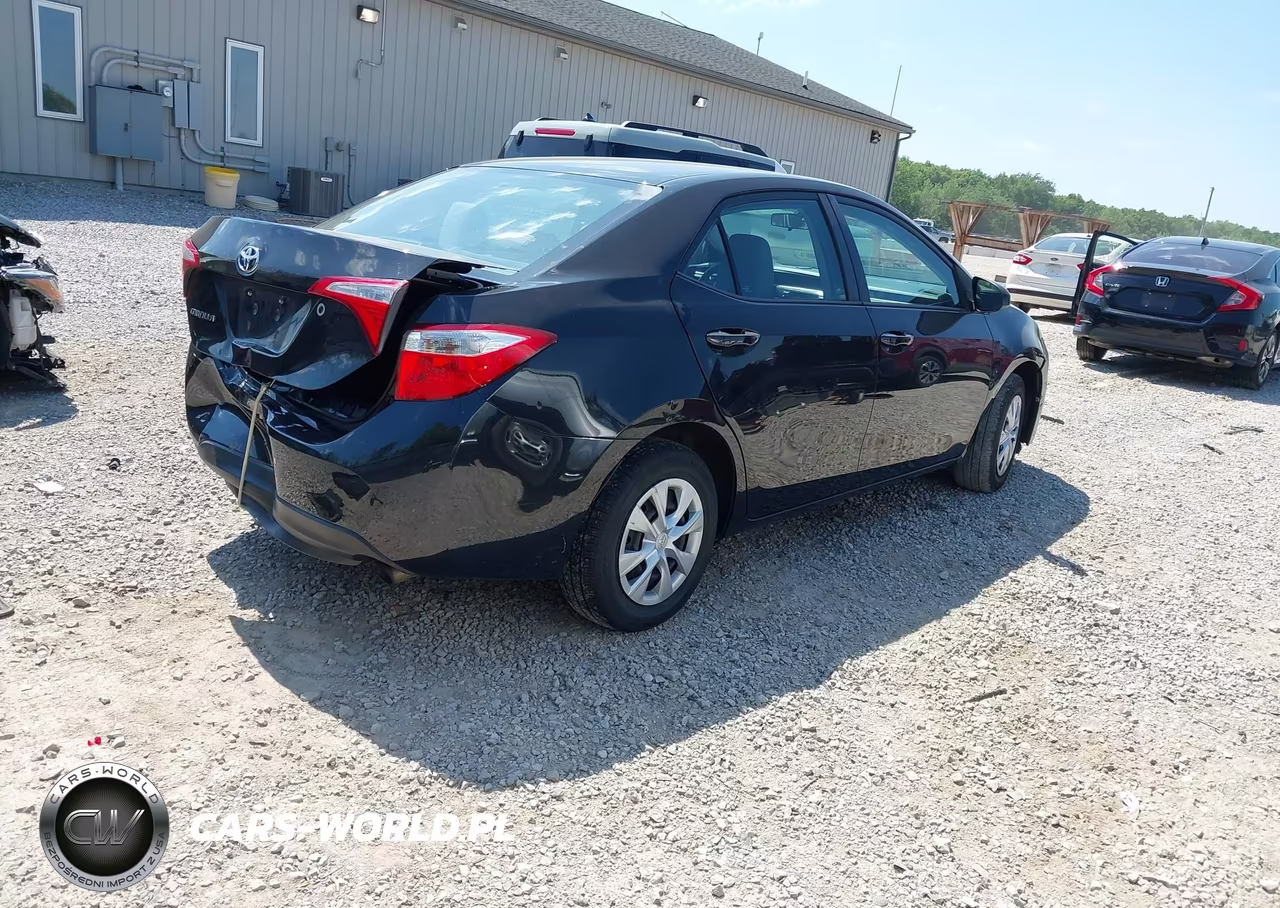 2016 Toyota Corolla L VIN:2T1BURHE6GC568187 - 4