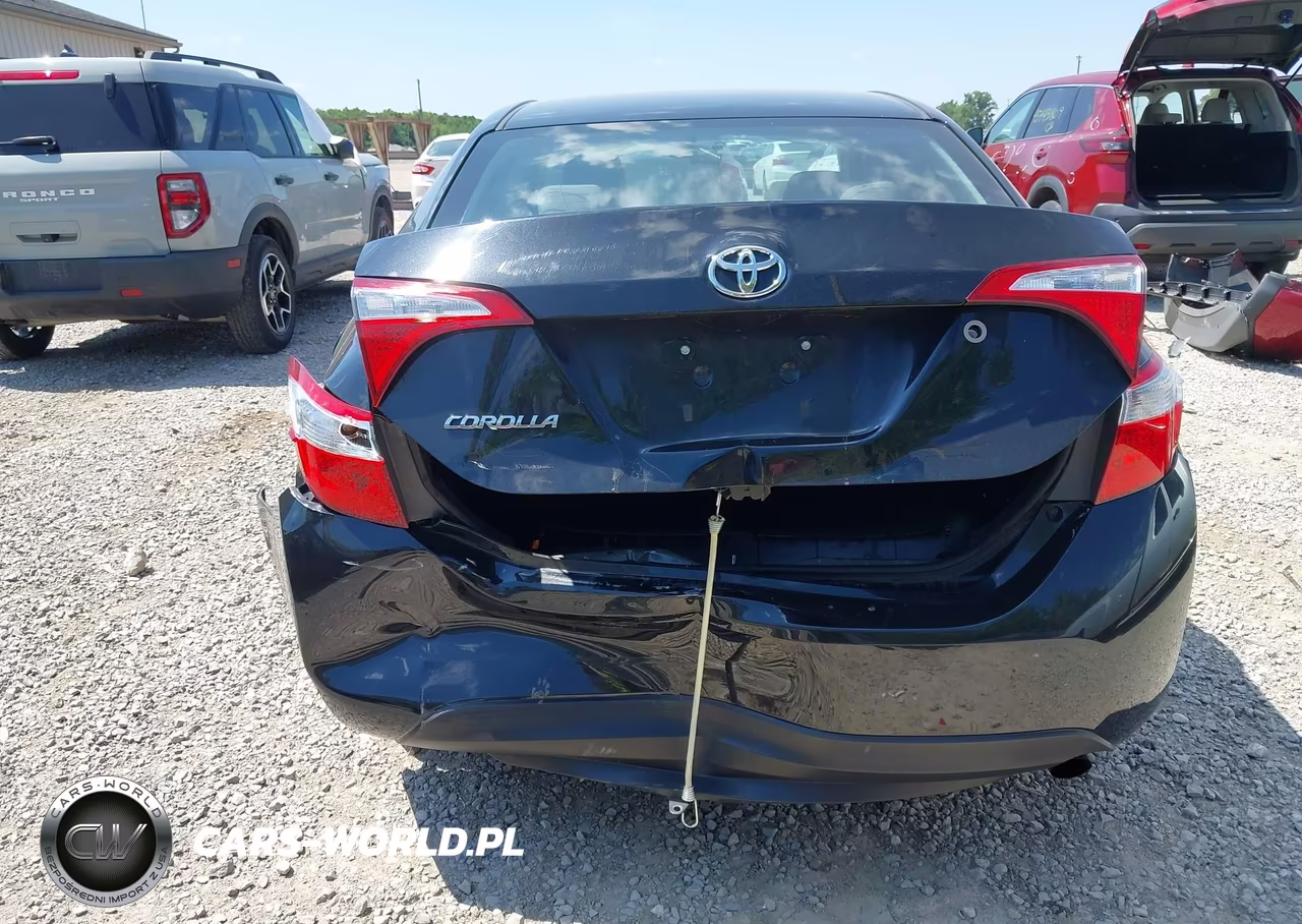 2016 Toyota Corolla L VIN:2T1BURHE6GC568187 - 6