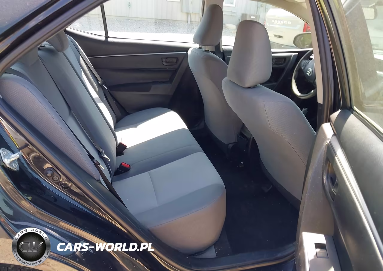 2016 Toyota Corolla L VIN:2T1BURHE6GC568187 - 8