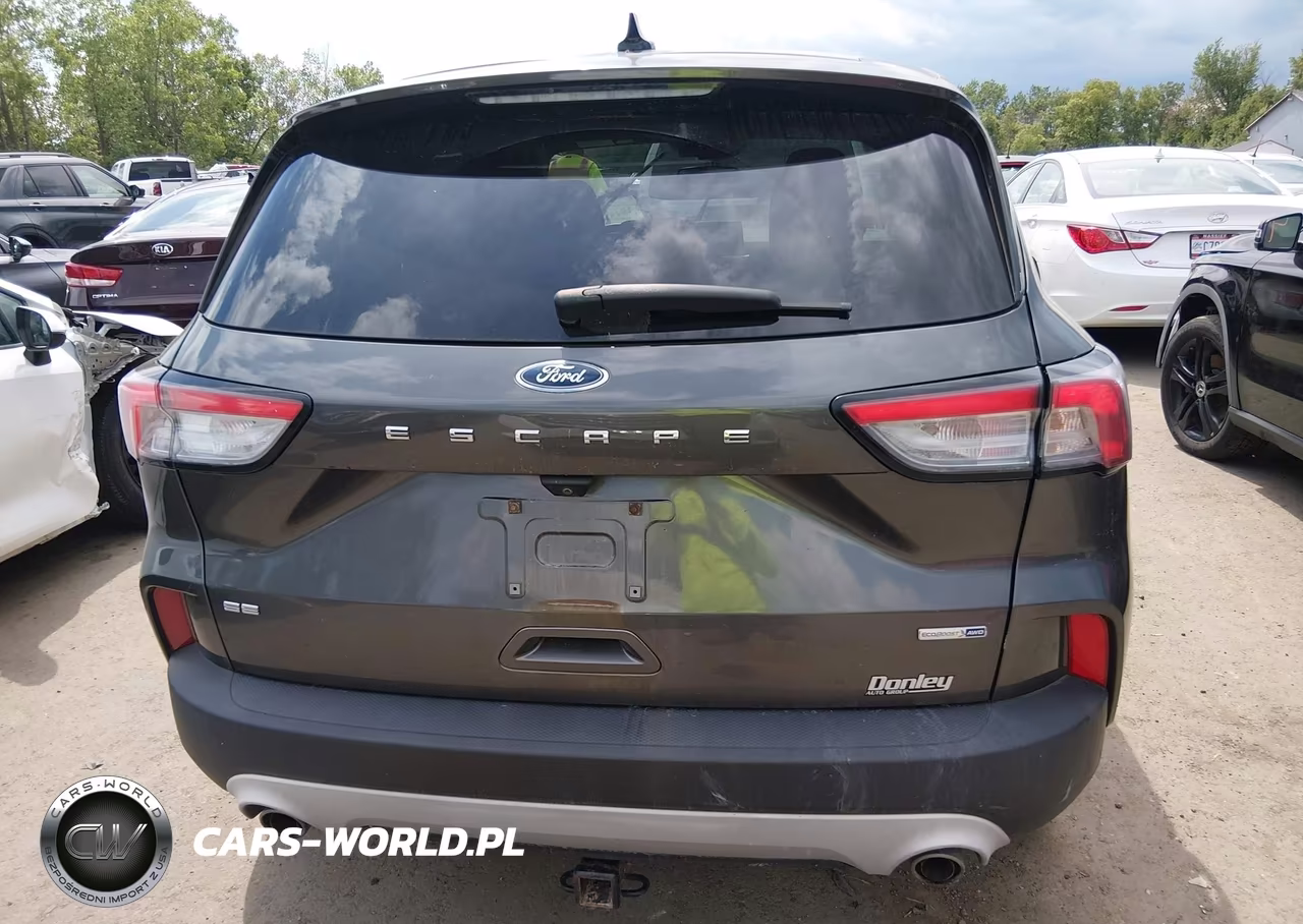 2020 Ford Escape Se VIN:1FMCU9G68LUA27682 - 16
