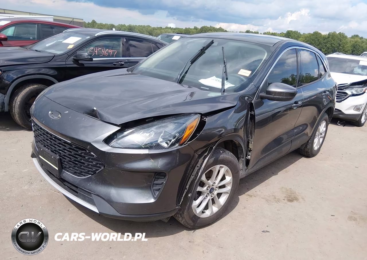 2020 Ford Escape Se VIN:1FMCU9G68LUA27682 - 2