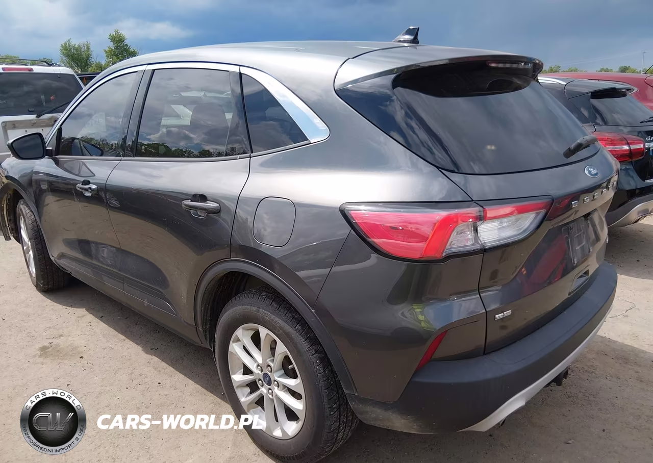 2020 Ford Escape Se VIN:1FMCU9G68LUA27682 - 3