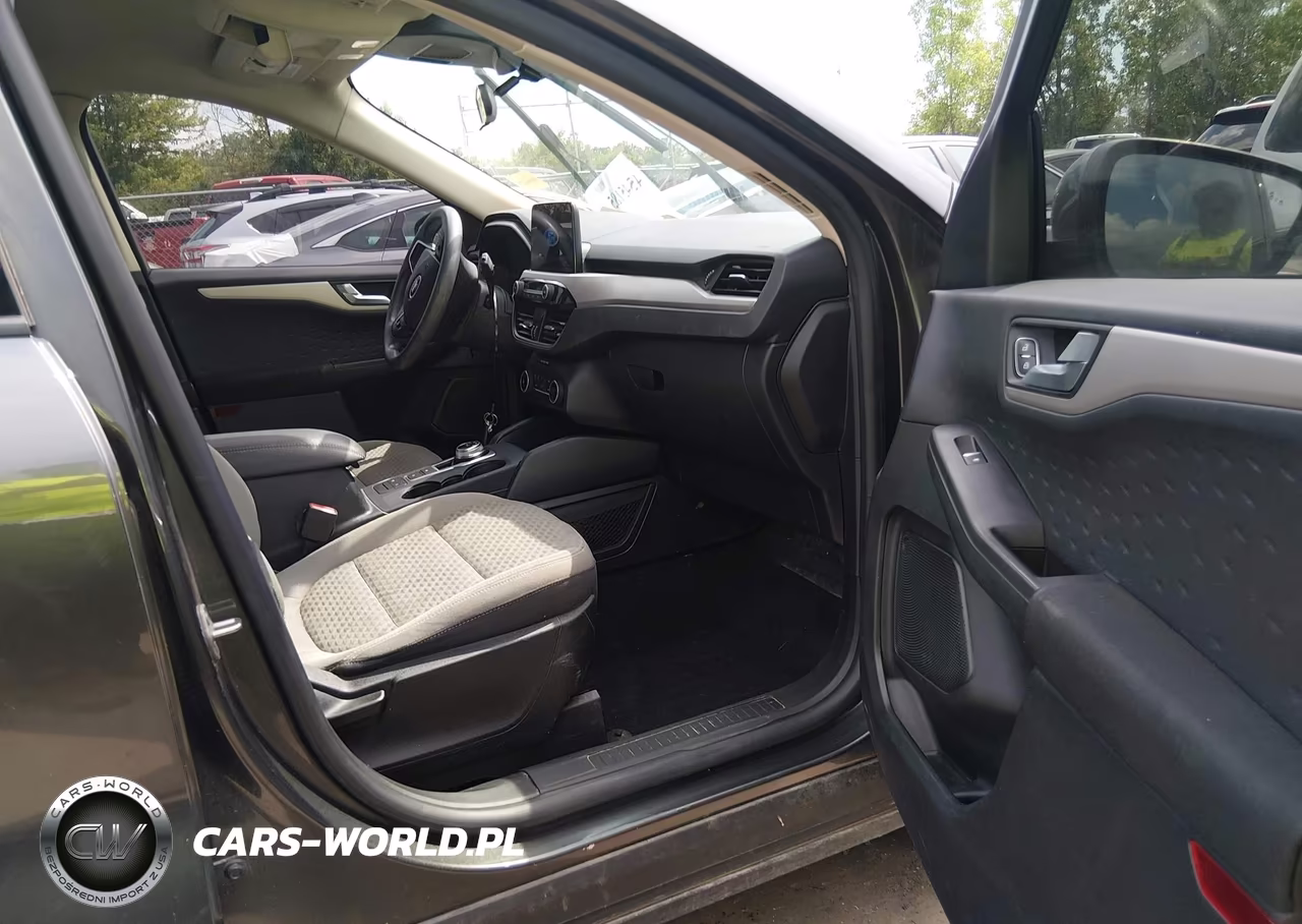 2020 Ford Escape Se VIN:1FMCU9G68LUA27682 - 5