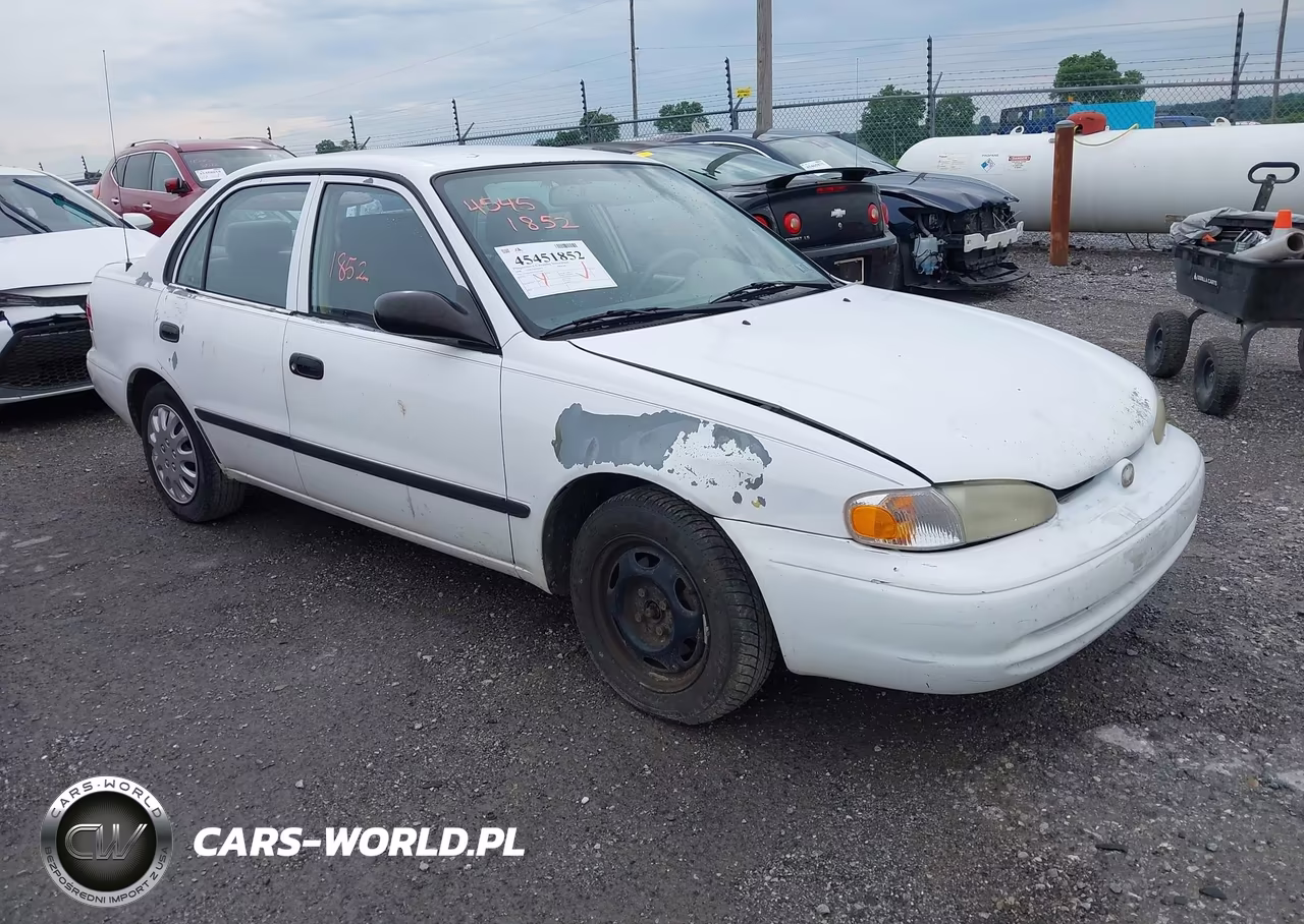 1998 Chevrolet Prizm – zdjęcie 1 z 12