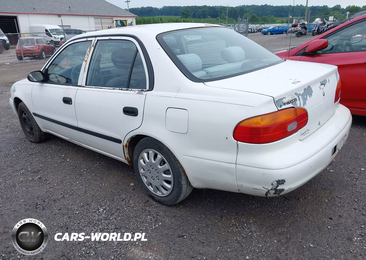 1998 Chevrolet Prizm VIN:1Y1SK548XWZ416394 - 3