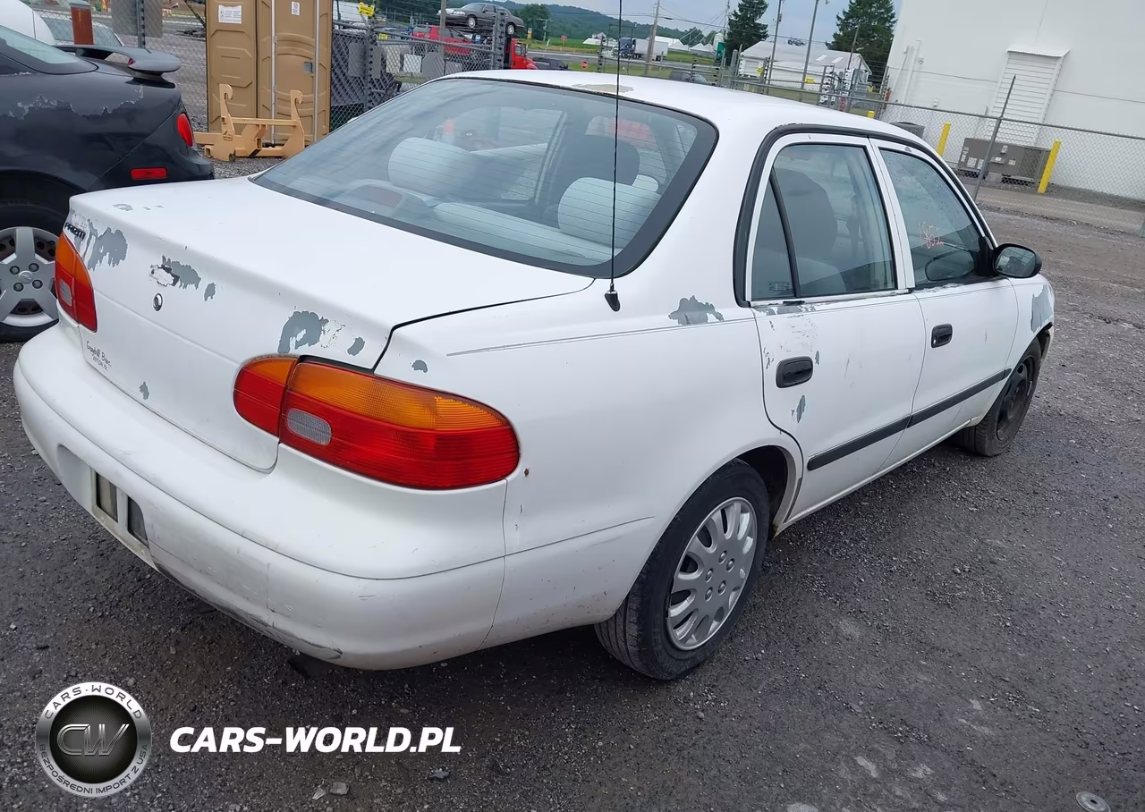 1998 Chevrolet Prizm VIN:1Y1SK548XWZ416394 - 4