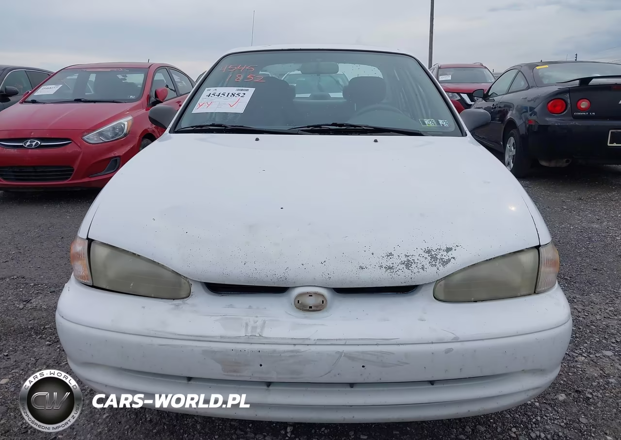 1998 Chevrolet Prizm VIN:1Y1SK548XWZ416394 - 6