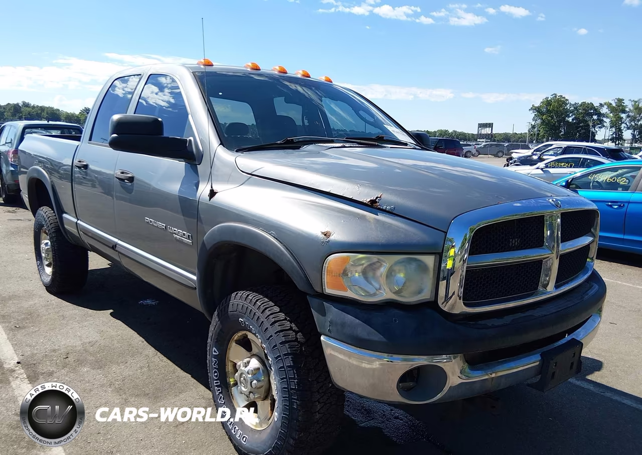 2005 Dodge Ram 2500 Slt-Laramie – zdjęcie 1 z 17