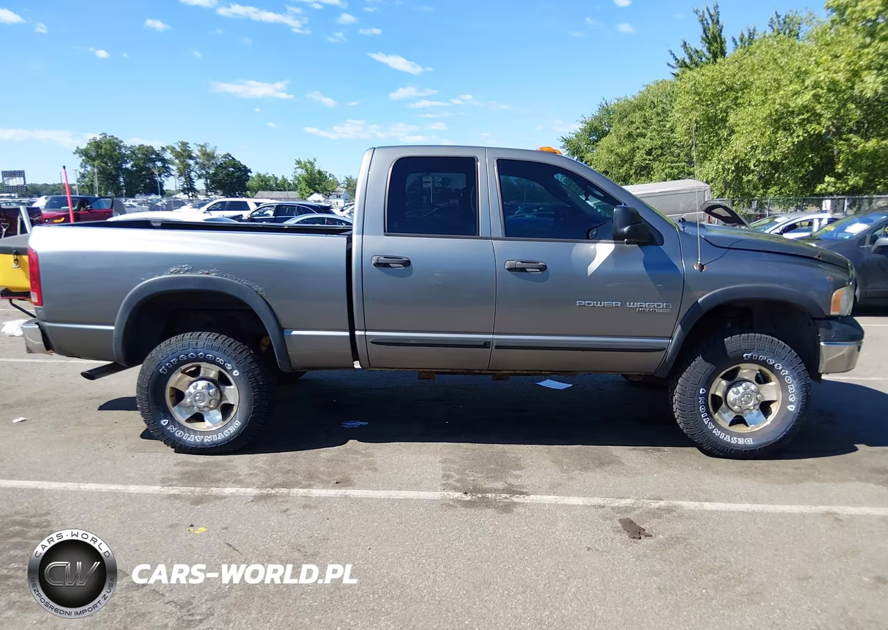 2005 Dodge Ram 2500 Slt-Laramie VIN:3D7KS28D35G902611 - 13