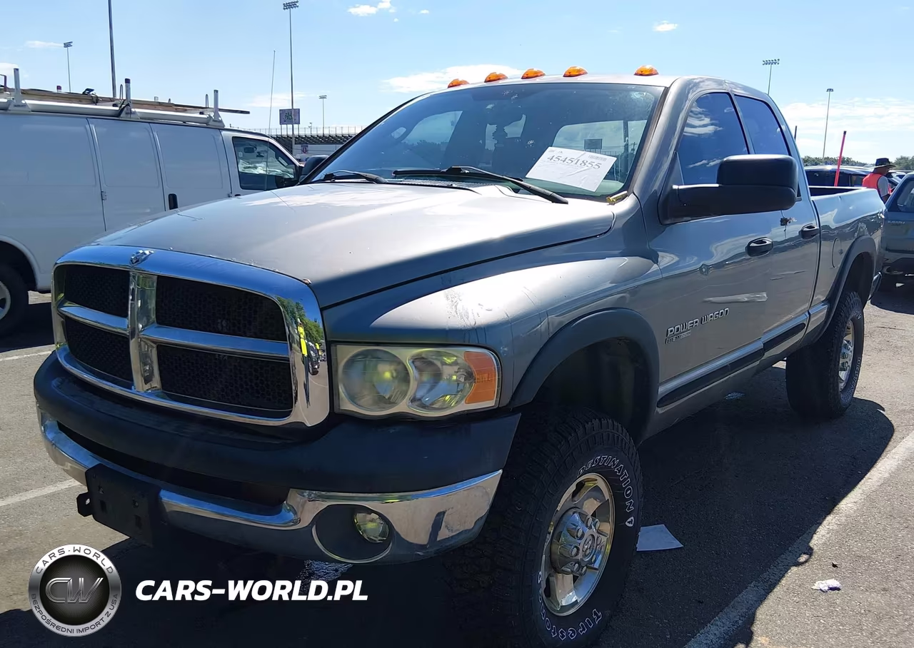 2005 Dodge Ram 2500 Slt-Laramie VIN:3D7KS28D35G902611 - 2