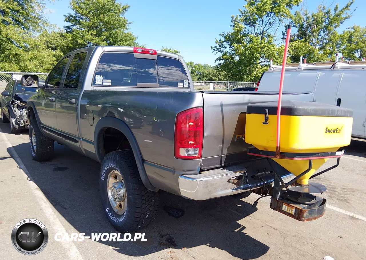 2005 Dodge Ram 2500 Slt-Laramie VIN:3D7KS28D35G902611 - 3