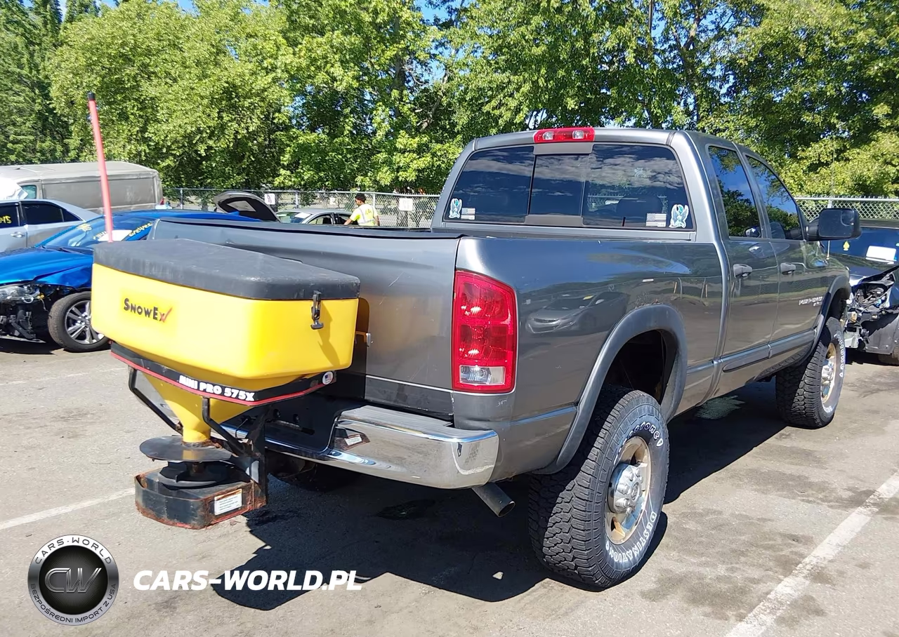 2005 Dodge Ram 2500 Slt-Laramie VIN:3D7KS28D35G902611 - 4