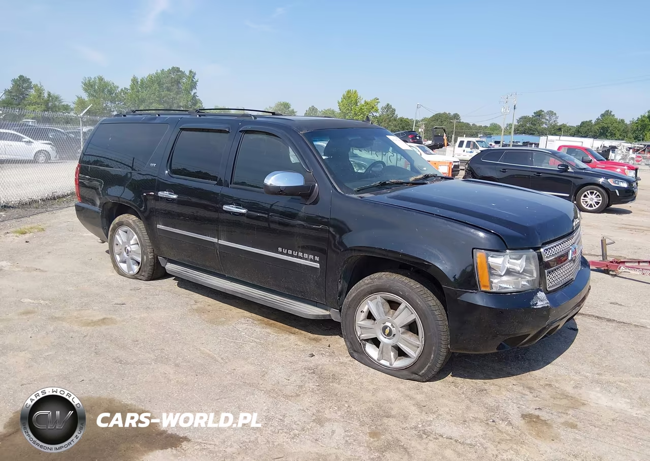 2013 Chevrolet Suburban 1500 Ltz