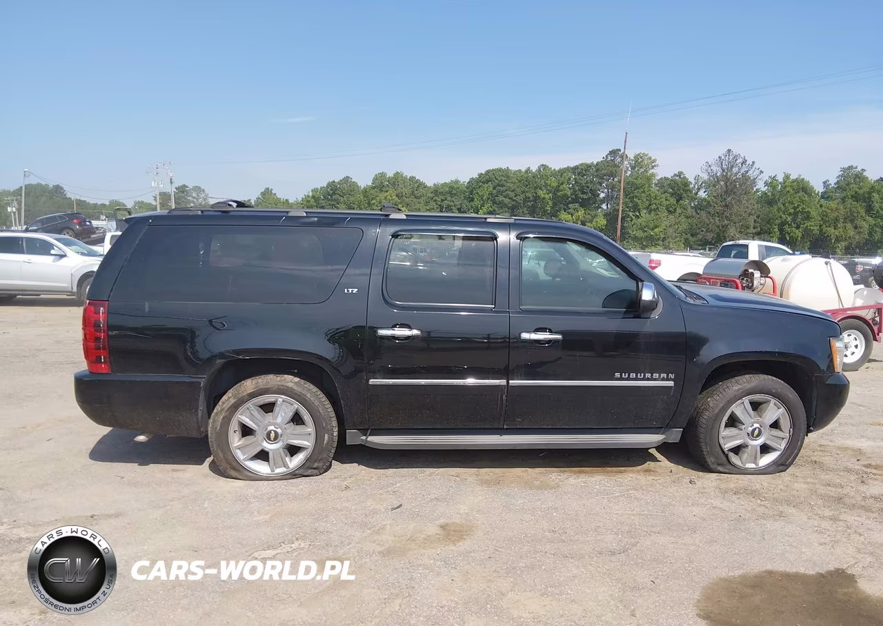 2013 Chevrolet Suburban 1500 Ltz VIN:1GNSCKE00DR374492 - 13