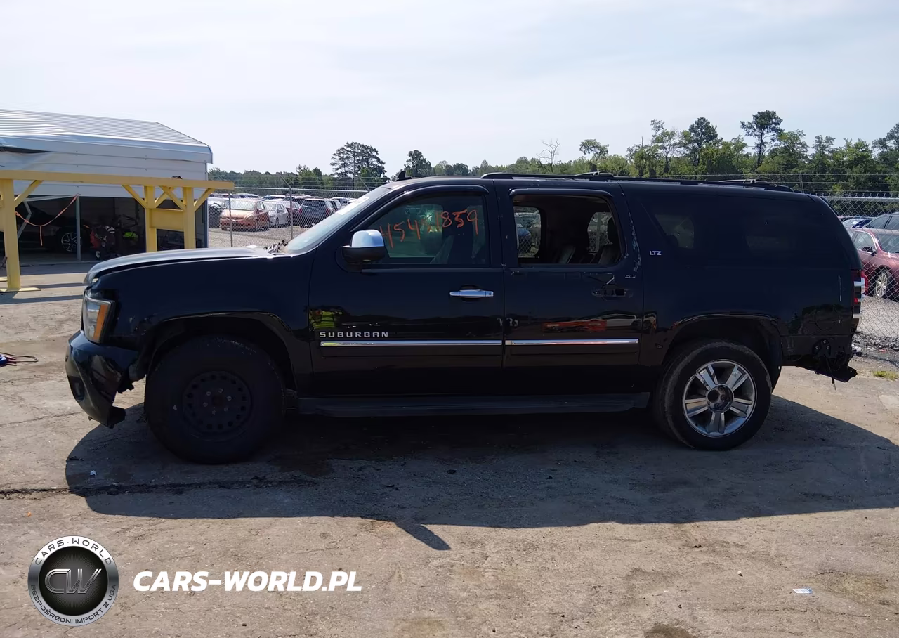 2013 Chevrolet Suburban 1500 Ltz VIN:1GNSCKE00DR374492 - 14